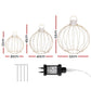 Jingle Jollys Christmas Lights 320 LED Fairy Light 3pcs Ball Decorations Set
