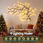 Christmas Willow Vine Lights Branch LED Fairy DIY Wall Decor 1.8m Warm White