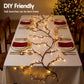 Christmas Willow Vine Lights Branch LED Fairy DIY Wall Decor 1.8m Warm White