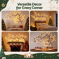 Christmas Willow Vine Lights Branch LED Fairy DIY Wall Decor 1.8m Warm White
