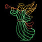 1.44M Christmas Lights Motif 504 LED Rope Light Outdoor Decoration