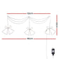 1.8M Christmas Lights 288 LED Bell Motif Light Decorations