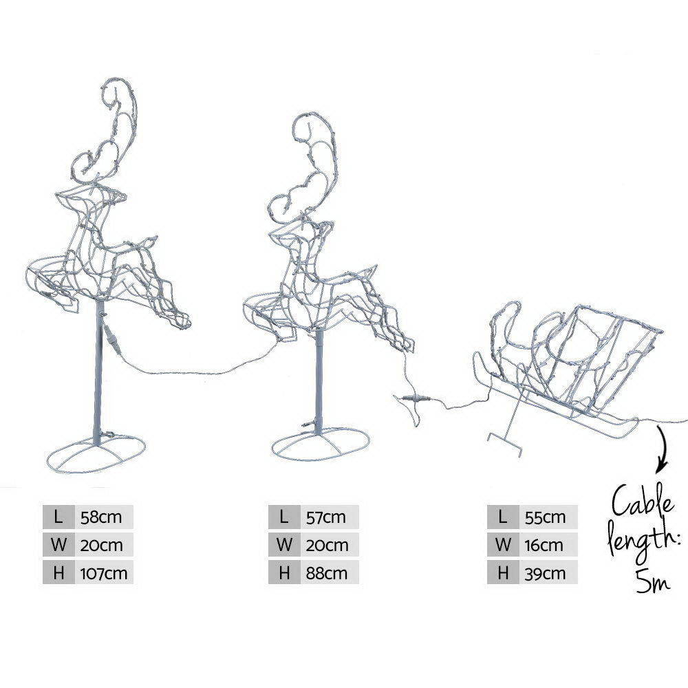 Technical drawings of decorative items with dimensions on a white background