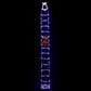 Jingle Jollys 3.5M Christmas Lights 300 LED Ladder Light with Santa Claus Decor