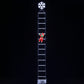 Christmas Ladder Lights Santa 3.4m 328LED Hanging Decor Cool White