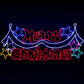 Jingle Jollys Christmas Lights 191cm 612 LEDs Fairy Light Outdoor Decorations