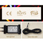 Jingle Jollys Christmas Lights 191cm 612 LEDs Fairy Light Outdoor Decorations
