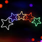 1.25M Christmas Lights Motif 560 LED Rope Light Outdoor Decoration