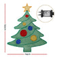 Jingle Jollys Christmas Lights 150cm Motif 220 LED Rope Light Outdoor Decoration