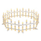 3m Solar Christmas Fence Lights Outdoor Garden Path Decor Warm White 8pc