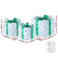 3-Pieces Christmas Lights 70 LED Fairy Light Gift Box
