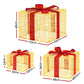 3-Pieces Christmas Lights 240 LED Fairy Light Gift Box Decorations