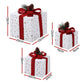 Christmas Decorations 3PC Lighted Gift Boxes Christmas Lights