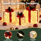 Christmas Decorations 3PC Lighted Gift Boxes Christmas Lights