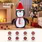 Christmas Penguin Light LED Christmas Decoration Pop Up Christmas Display 70cm
