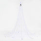 2.5M Christmas Tree Lights Christmas Lights Tree Topper Waterfall Fairy Lights White