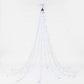 2.5M Christmas Tree Lights Christmas Lights Tree Topper Waterfall Fairy Lights White