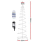 Jingle Jollys Christmas Tree 1.8m 100 RGB LED Rope Lights Xmas Trees Decoration