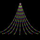 Jingle Jollys 3.8M Christmas Lights Waterfall String Light 340 LED