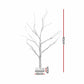 Lighted Branch Tree Christmas Decorations Warm White Christmas Lights 2 Pack 60cm