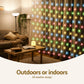 Christmas Lights 5Mx3M Net String Light 600 LED Colourful Beads