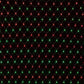 Christmas Lights 6x4m Christmas Net Lights 1000LED Red Green Festive Lighting
