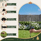 4 Pack Christmas Path Lights Solar Firework Garden Decoration Multicolour