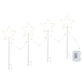 Jingle Jollys 4 PCS Christmas Lights Path Ground Light Garden Decorations 144 LED