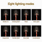 Set of 5 Christmas Lights Path Ground Light Garden Decorations 25 LED