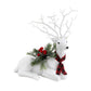 Christmas Reindeer 32cm Glitter Deer Ornaments Party Decorations