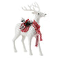 Christmas Reindeer 45cm Glitter Deer Ornaments Party Decorations