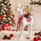 Christmas Reindeer 45cm Glitter Deer Ornaments Party Decorations