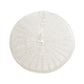 Christmas Tree Skirt 90cm Knitted Fabric Xmas Ornament Decor Beige