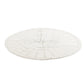 Christmas Tree Skirt 90cm Knitted Fabric Xmas Ornament Decor Beige