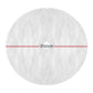 Christmas Tree Skirt 120cm Plush Xmas Fluffy Ornaments Decor White