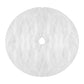 Christmas Tree Skirt 90cm Plush Xmas Fluffy Ornaments Decor White