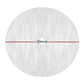 Christmas Tree Skirt 90cm Plush Xmas Fluffy Ornaments Decor White