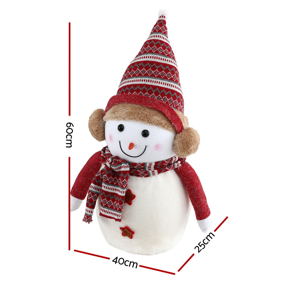 Christmas Snowman Handicraft Ornaments Party Decorations 60cm