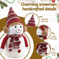 Christmas Snowman Handicraft Ornaments Party Decorations 60cm