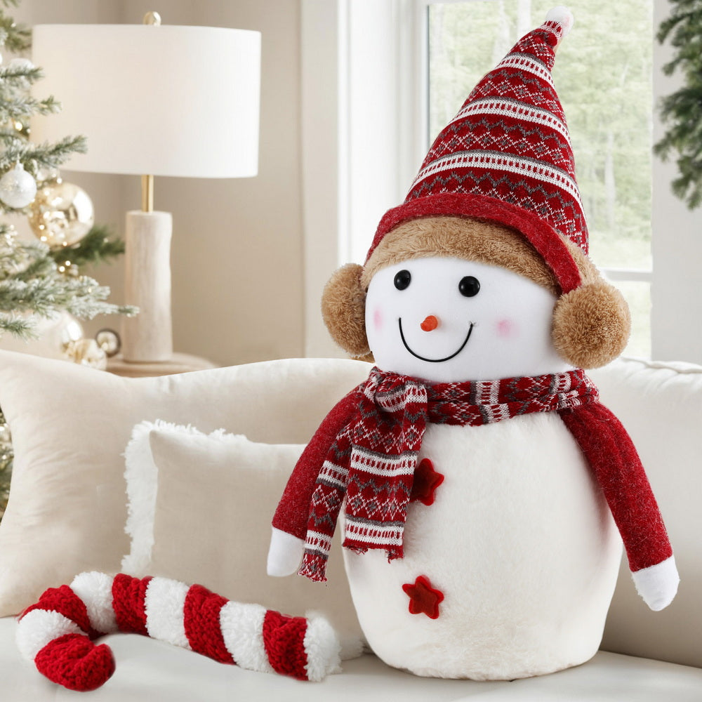 Christmas Snowman Handicraft Ornaments Party Decorations 60cm