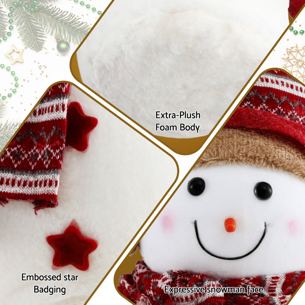 Christmas Snowman Handicraft Ornaments Party Decorations 45cm