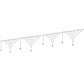 Christmas Lights Solar Fairy Lights Christmas Decorations Multicolour 4m
