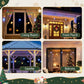 Christmas Lights Solar Fairy Lights Christmas Decorations Multicolour 4m
