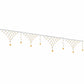 Jingle Jollys Christmas Lights Solar Fairy Lights Warm White Christmas Decorations 4m