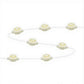 15M Christmas Lights Permanent String Eaves Light 36 LED Decoration