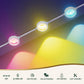 15M Christmas Lights Permanent String Eaves Light 36 LED Decoration