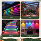 30M Christmas Permanent Outdoor Lights Smart Eaves String App Control Decoration 72LED