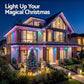 30M Christmas Permanent Outdoor Lights Smart Eaves String App Control Decoration 72LED