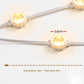 30M Christmas Permanent Outdoor Lights Smart Eaves String App Control Decoration 72LED