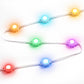 30M Christmas Permanent Outdoor Lights Smart Eaves String App Control Decoration 72LED
